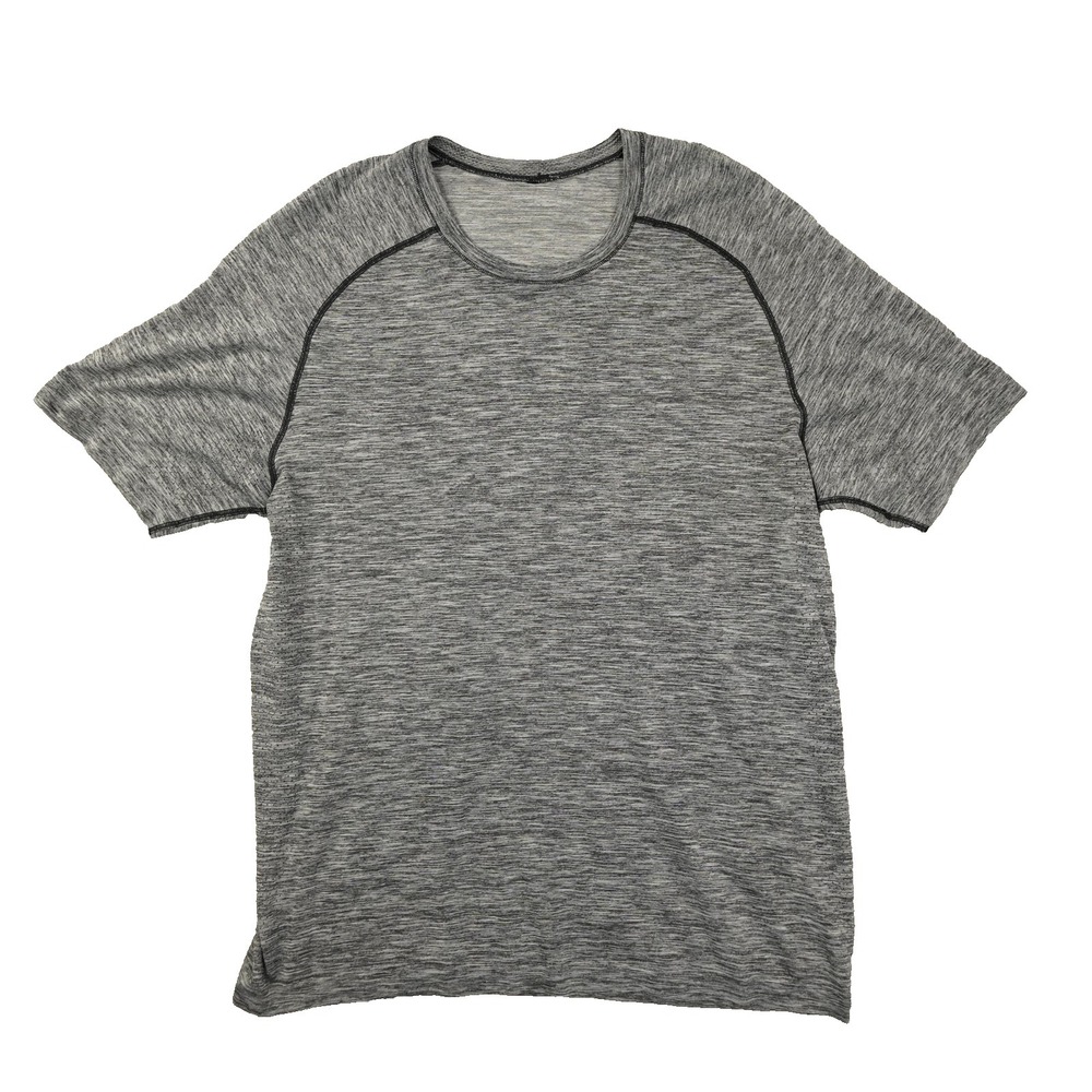 Lululemon Metal Vent Tech Shirt Men's XL Performance Time To Get Dirty